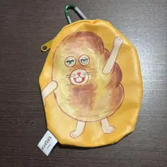 パンどろぼう　ニセぱんどろぼうポーチ