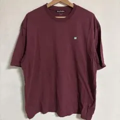 Acne Studios バーガンディ Tシャツのサムネイル