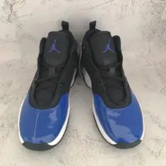 値下げ新品Jordan ステイ ロイヤル3 ライトブルー28.0cmエナメル仕様