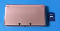 Nintendo 3DS ミスティピンク 【動作確認済】 ❸