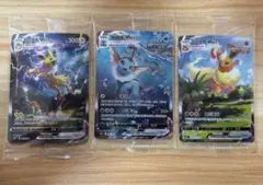 夏ポケカ　中国語版　未開封　サンダース　ブースター　シャワーズ ギフト