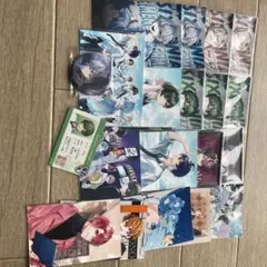 SIXFONIAブロマイド、こさめ缶バッチ、すち学生証、その他ブロマイド