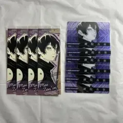 呪術廻戦展 ステッカー JF ジャンプフェスタ 2024 クリアカード 禪院真依