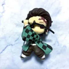 鬼滅の刃　ちまっきゃら　竈門炭治郎　台座欠品