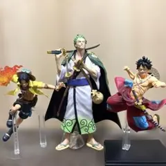 ワンピース フィギュア 一番くじ ルフィ ゾロ エース