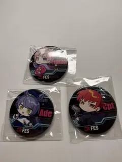 CRFES2025 缶バッジ ごっちゃんマイキー - メルカリ