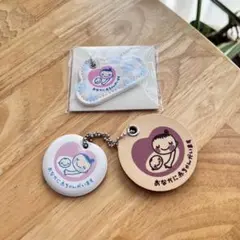 【極美品✨】 マタニティマーク 新品 キャラクター ストラップ マタニティ 妊娠