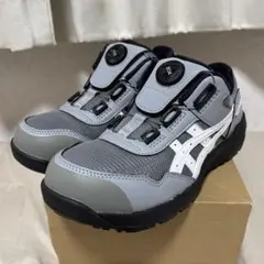 asics BOA 安全靴 cp304 SHEET ROCK WHITE - メルカリ