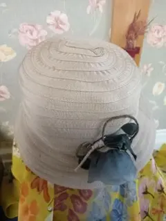 ピンクリンダ様専用 銀座ボーグ チェコスロバキア製 ベージュ帽子