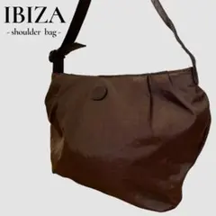 IBIZA イビサ イビザ ナイロン ショルダーバッグ　タッグ