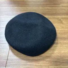 OPAQUE CLIP 黒 ベレー帽