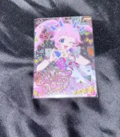 ひみつのアイプリ ひまり ポッピンハートバズリウム サインカード