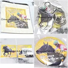 【競馬】アルマヴェローチェ グッズセット