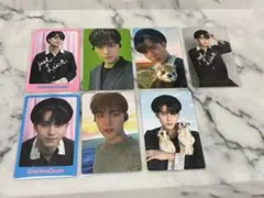 ミンギュ SEVENTEEN DICON トレカ