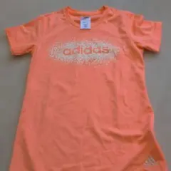 adidas Tシャツ オレンジ Sサイズのサムネイル