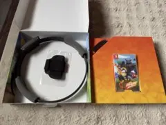 【良品】Switch リングフィットアドベンチャー　ソフト付き