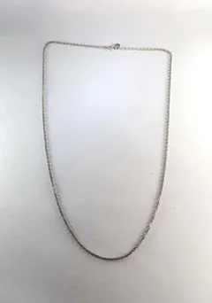 4℃　シルバーネックレスチェーン