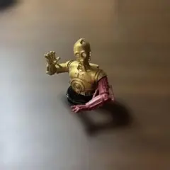 スターウォーズ　フィギュア　チョコエッグ レイ　C-3PO