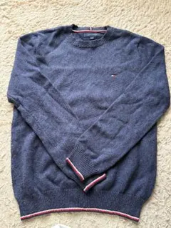 TOMMY HILFIGER ネイビーニット M