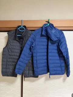 ユニクロ　ウルトラライトダウン　メンズ