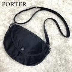 【PORTER】 ポーター　タンカー　ハーフムーン　ショルダーバック