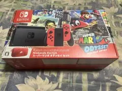 Nintendo Switch Super Mario Odysseyセット
