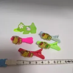 ハローキティ ヘアクリップ 5個セット