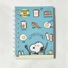 【匿名配送】 SNOOPY リングノート