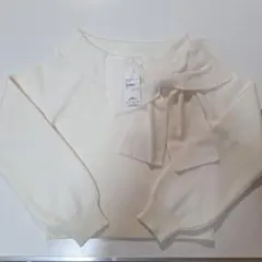 ems　 BIGリボンNTPO　ニット　Fサイズ タグ付き