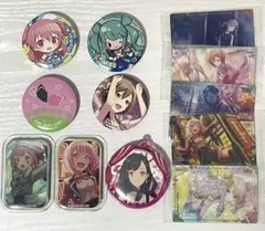 【まとめ売り】 プロセカ 缶バッジ・ウエハースカード