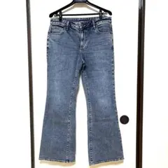 GU スリムフレアジーンズ　XL