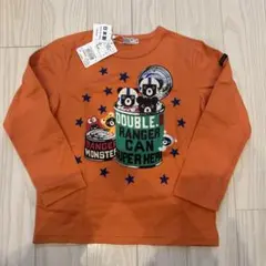 【ミキハウス】新品　ダブルビー　長袖カットソー 120