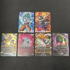 ドラゴンボール フュージョンワールド まとめ売り 孫悟空 クウラ ピッコロ