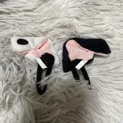 101匹わんちゃんのヘアクリップ