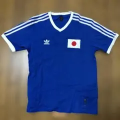 日本代表 1985 木村和司 10 ユニフォーム M アディダス 状態良好