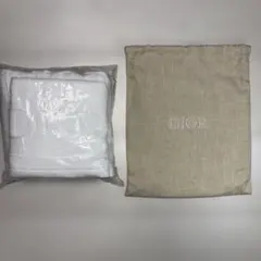 【未使用】Dior ノベルティタオル ポーチ付き