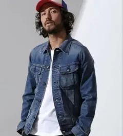 Lee ナノユニバース別注　デニムジャケット