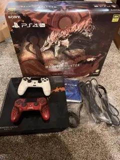 PS4 Pro CUHJ-10020 リオレウスエディション 訳あり おまけつき