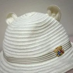 familiarファミリア　ストローハット