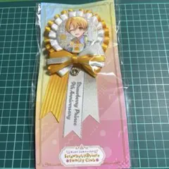 ふぁみくじ B賞 缶バッジ付きロゼット(ジェル) - メルカリ