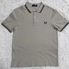 フレッドペリー FRED PERRY ポロシャツ 半袖 メンズ Mサイズ