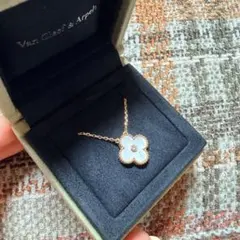 新品❣️7月購入！ヴァンクリーフ&アーペル ブルーアゲート 