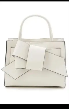 FRAY I D リボンショルダーバッグ