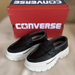 CONVERSE】オールスター トレックウエーブローファー 26cm タグ付