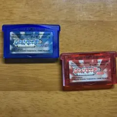 ポケットモンスター サファイア・ルビー セット