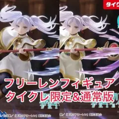 【新品未開封】葬送のフリーレン AMPフリーレン フィギュア 通常+タイクレ限定