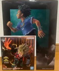 一番くじ ヒロアカ 紡がれる想い C賞&D賞 緑谷出久、爆豪勝己