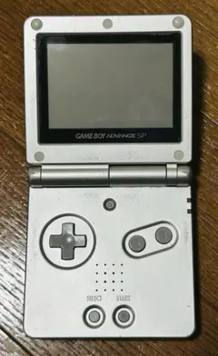 難あり【新品未使用】ゲームボーイライト/シルバー 参考価格】GAME BOY LIGHT ゲームボーイライト シルバー