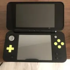 New 2DS LL ブラック　ライム 本体　ニンテンドー　等