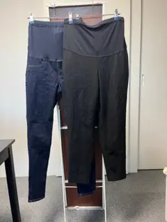 UNIQLO マタニティパンツ Mサイズ - 2個セット